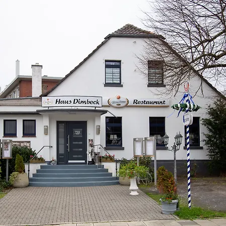 Szálloda Haus Kastanienhof Mülheim an der Ruhr
