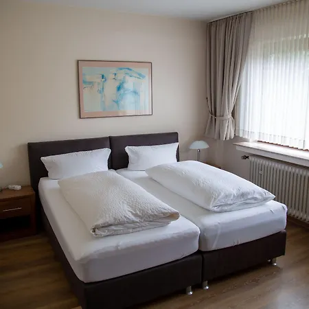 Szálloda Haus Kastanienhof Mülheim an der Ruhr