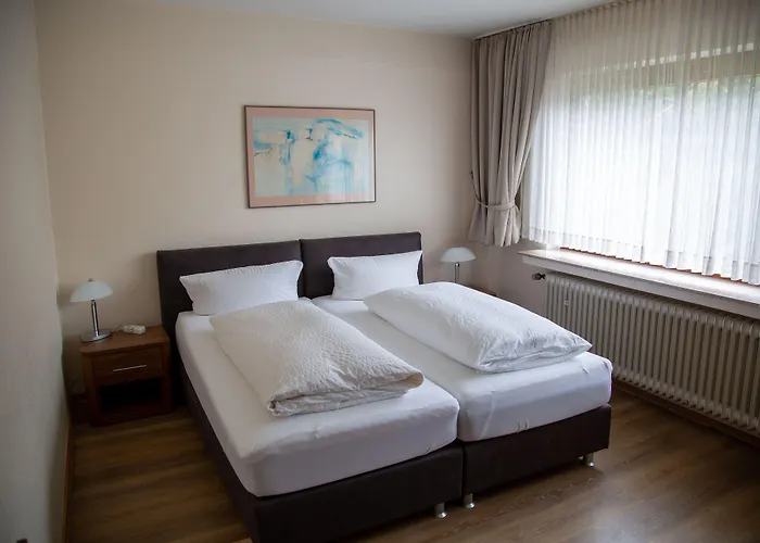 Szálloda Haus Kastanienhof Mülheim an der Ruhr