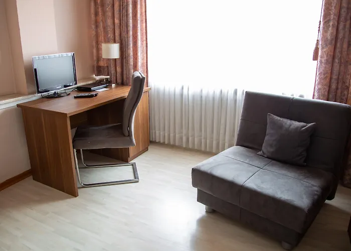 Szálloda Haus Kastanienhof Mülheim an der Ruhr