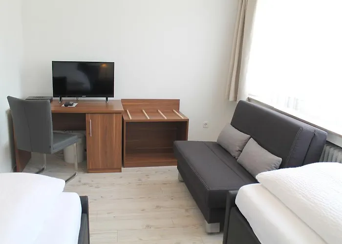 Hotel Haus Kastanienhof Mülheim an der Ruhr